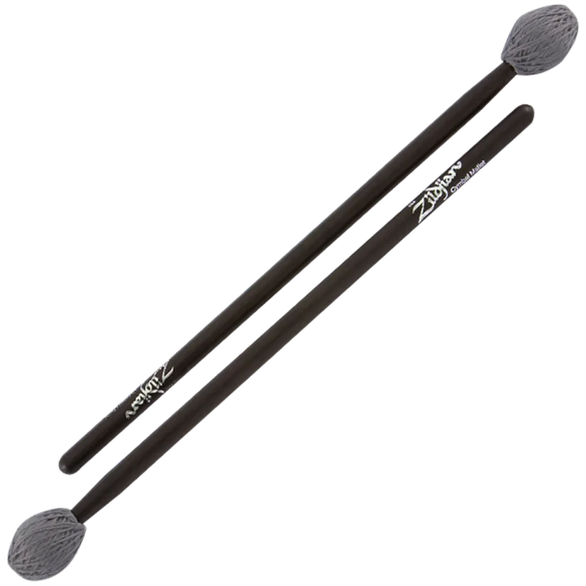 Zildjian Mallets & More Cymbal Mallets Schwarz Garn
