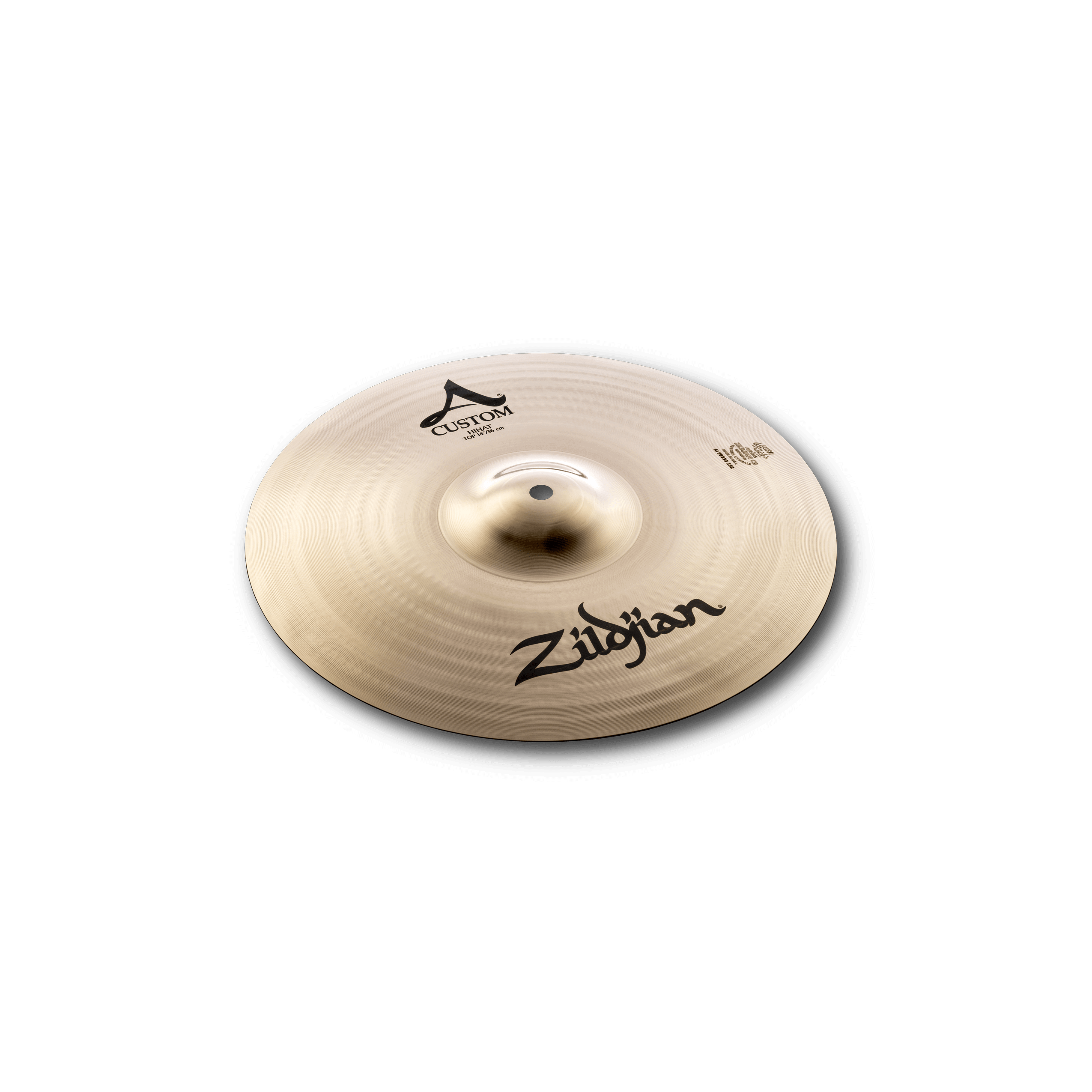 Zildjian A Custom HiHat Becken Paar brilliant hell