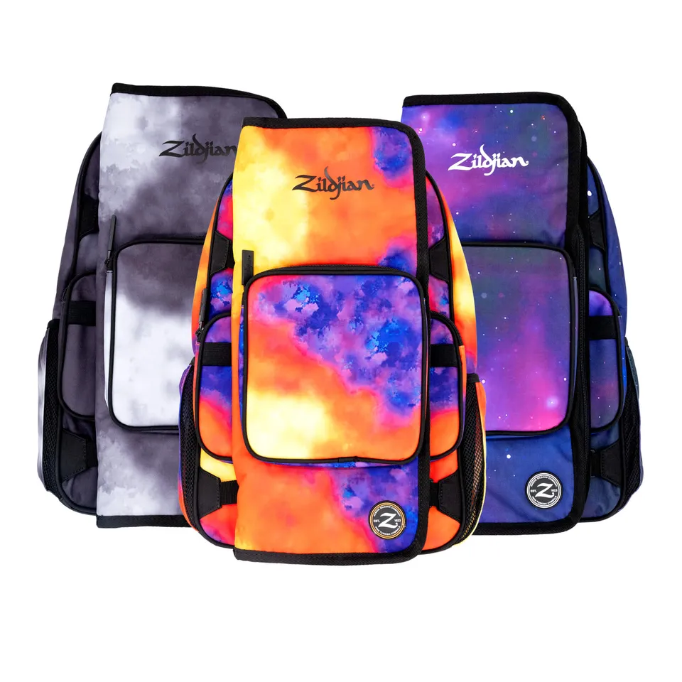 Zildjian Student Backpack Sticktasche Rucksack Black Raincloud