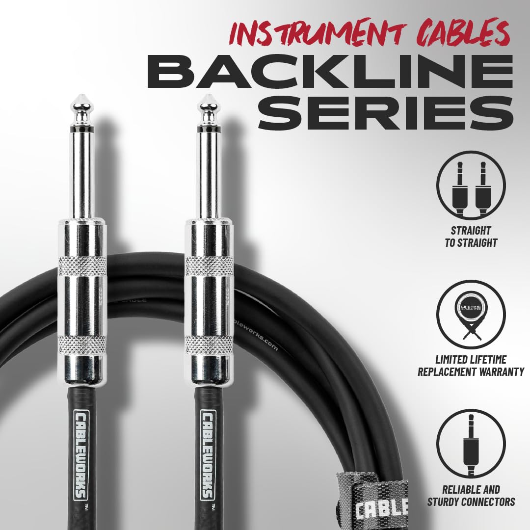 Gator Cables GCWB-INS-05 Audiokabel 1,5m Gerade