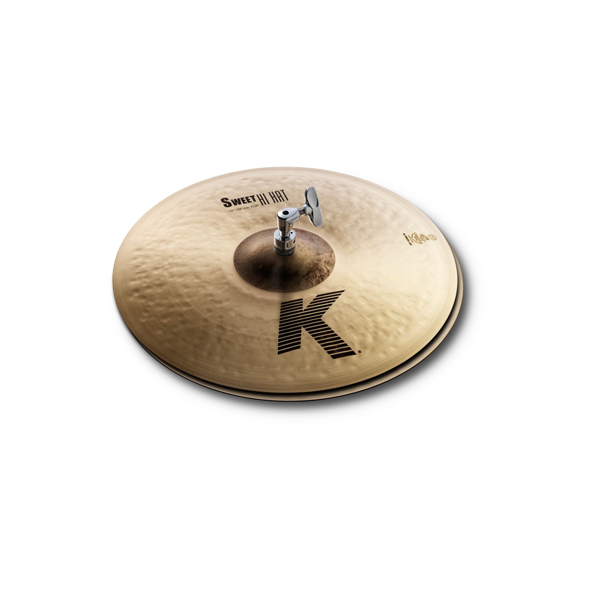 Zildjian K Sweet Becken Set 15/17/19/21 K