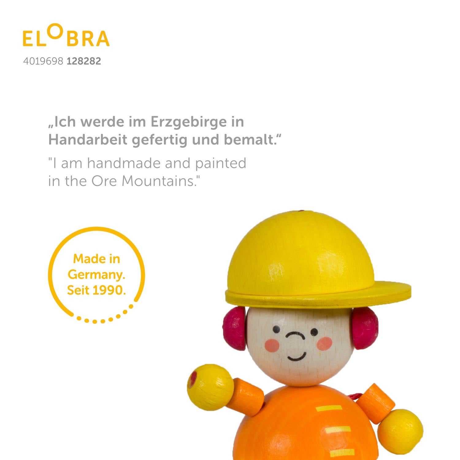 Elobra Markus Deckenleuchte Turmdrehkran Holz