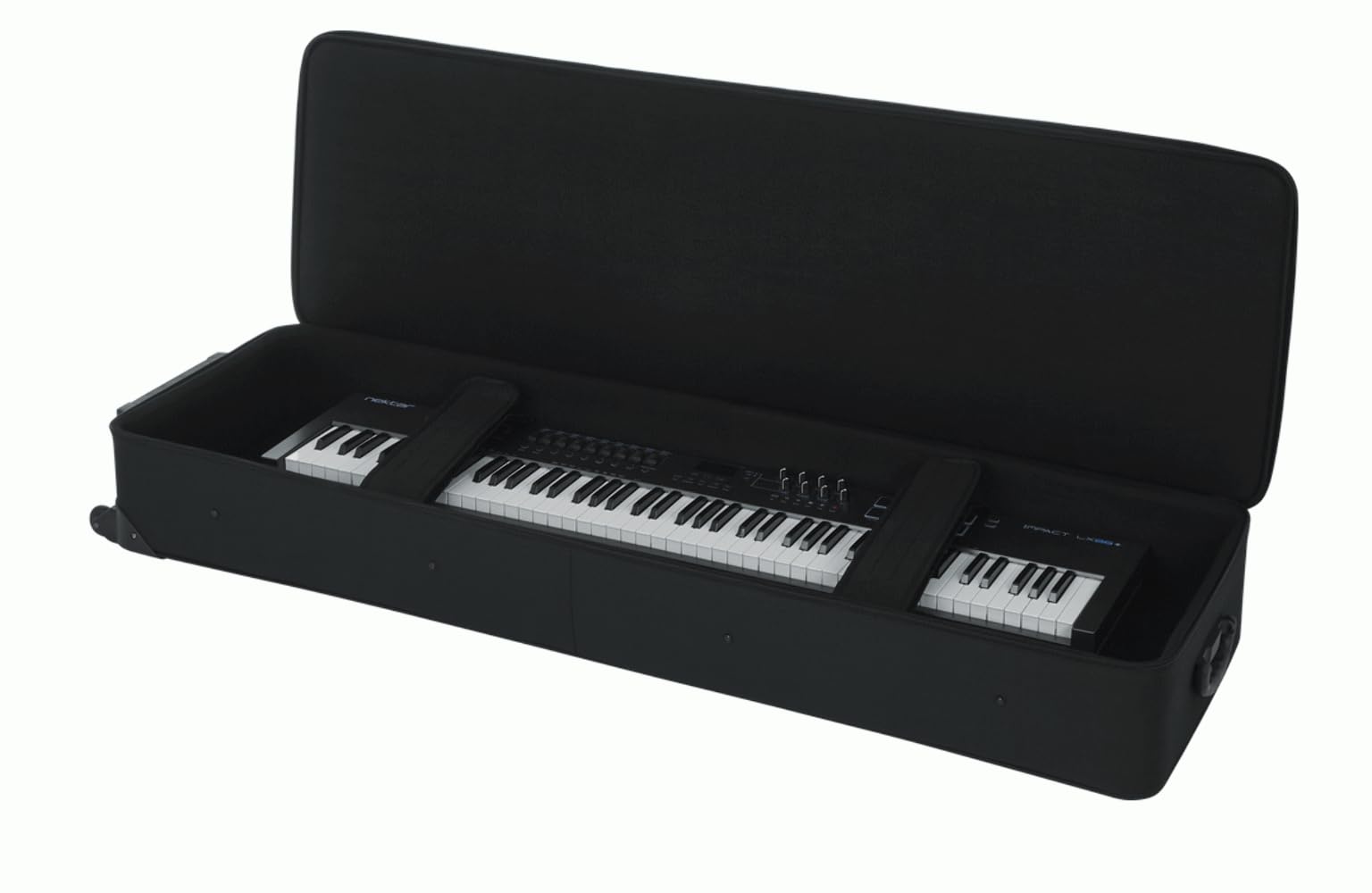 Gator GK-88 XL Keyboard Tasche 88-Tasten schwarz Rollen