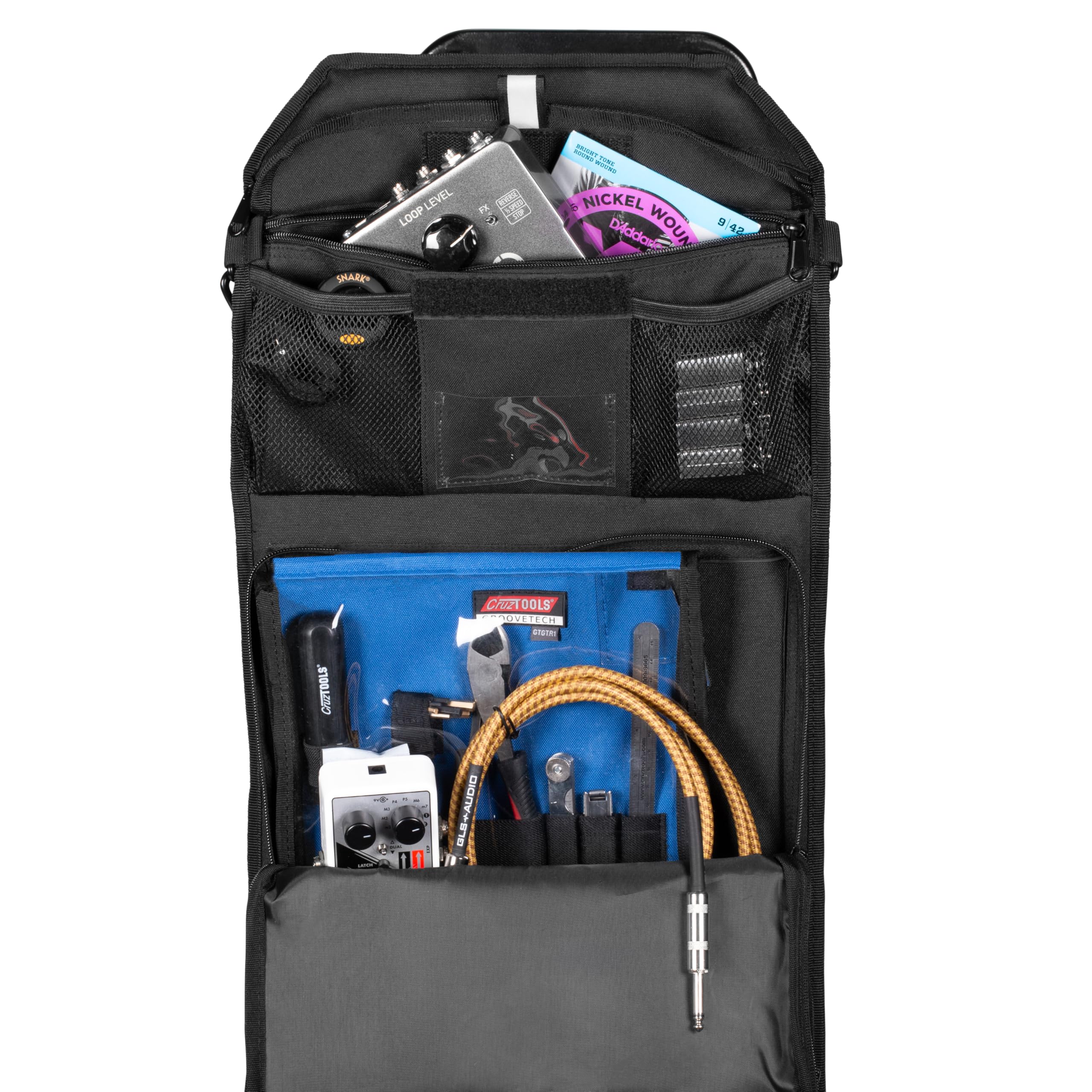 Gator GFW-UTL-CART-ACCBAG Zubehörtasche 7 Fächer für Wagen