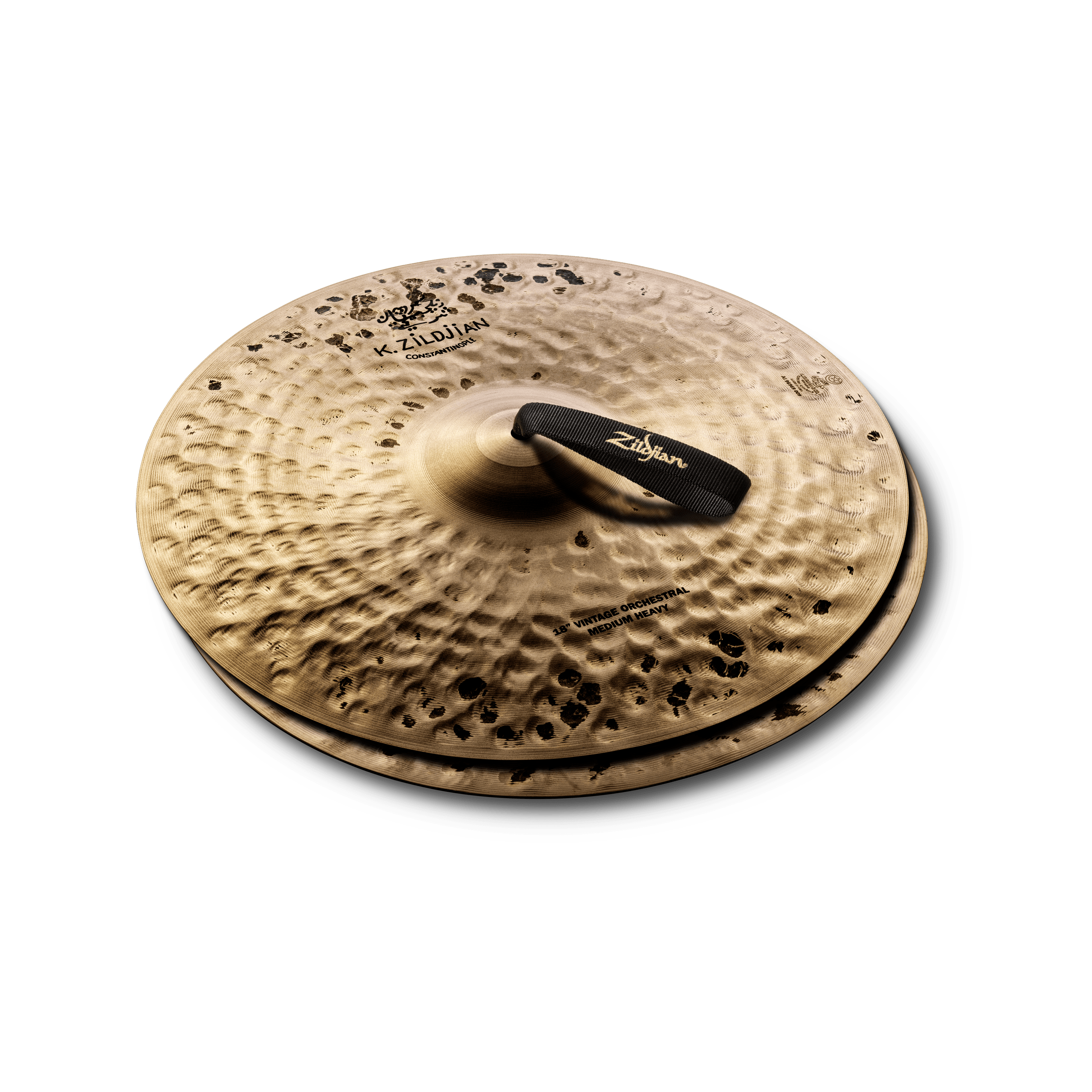 Zildjian K Constantinople Vintage Orchestral Becken-Paar trocken