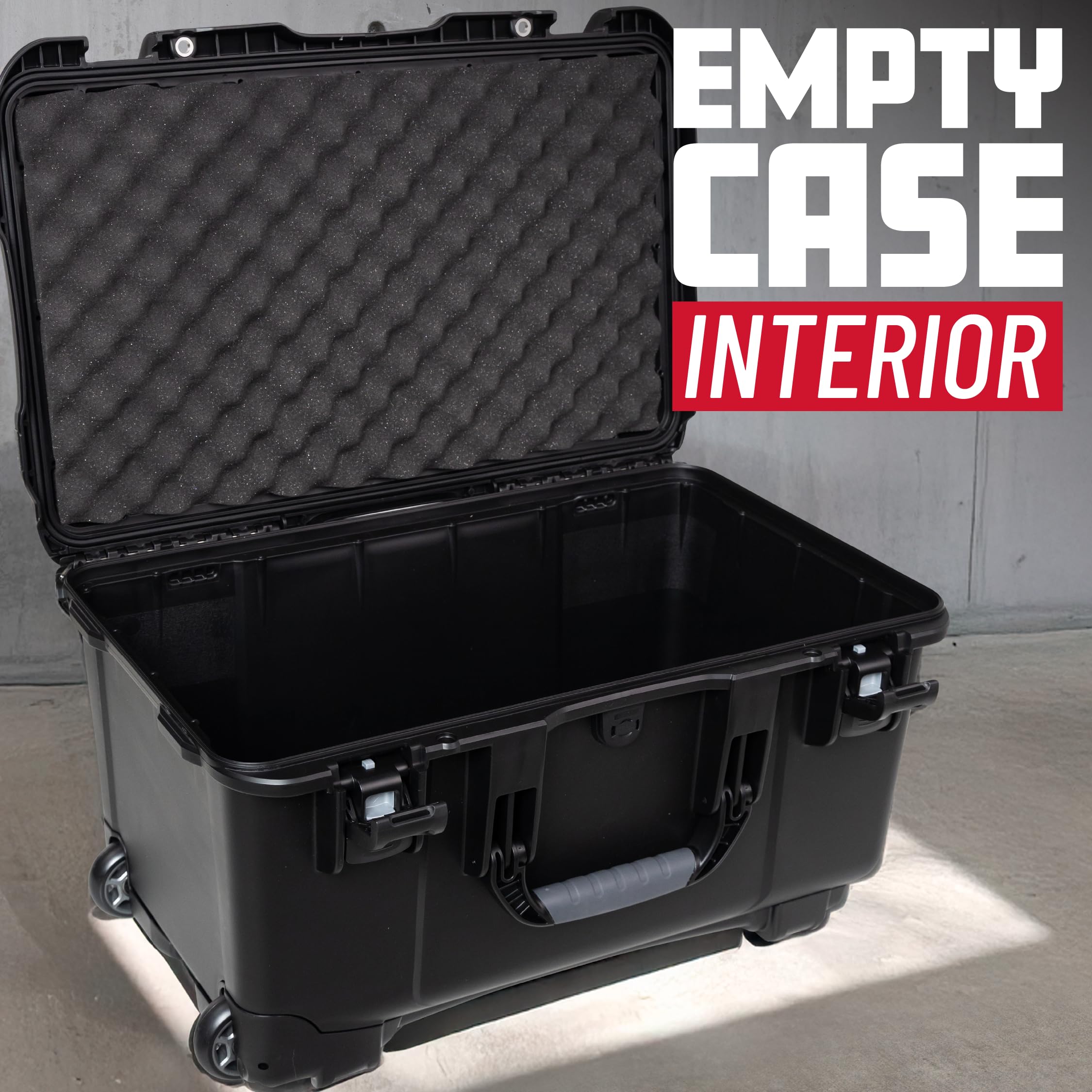 Gator Titan GU-2424-14-WPNF Utility Case 61x61 wasserdicht