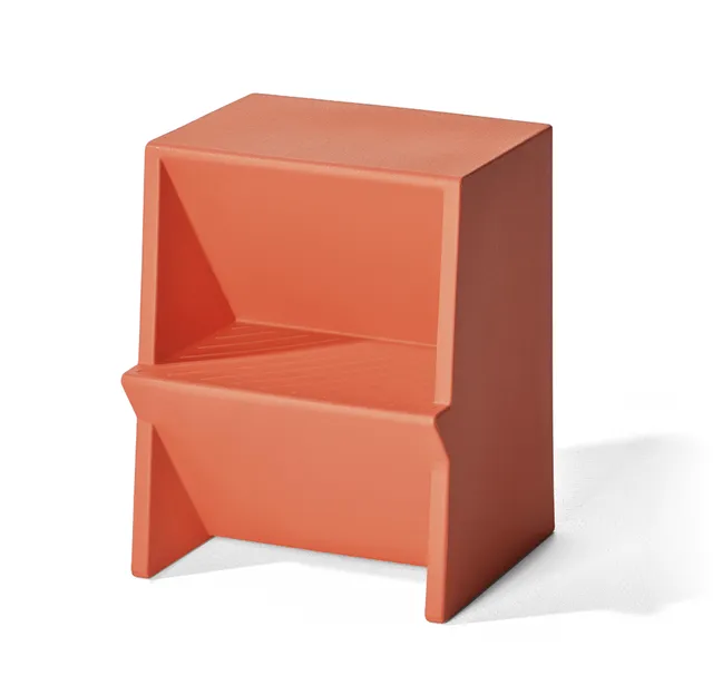 Richard Lampert Mono 1 Sessel Lachsorange Auslaufmodell
