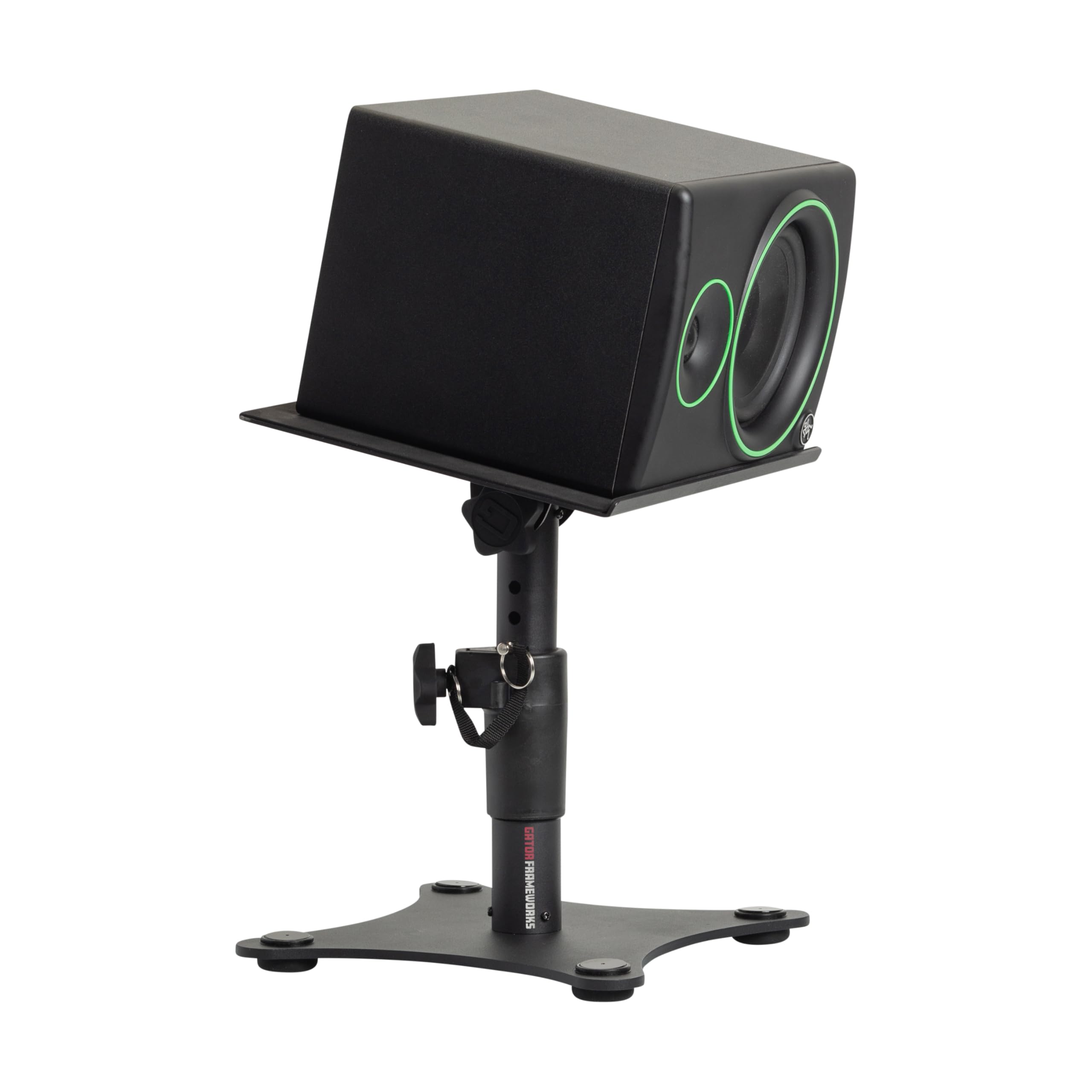 Gator Speakers GFWSPKSTMNDSK Monitorständer 2er-Set neigbar