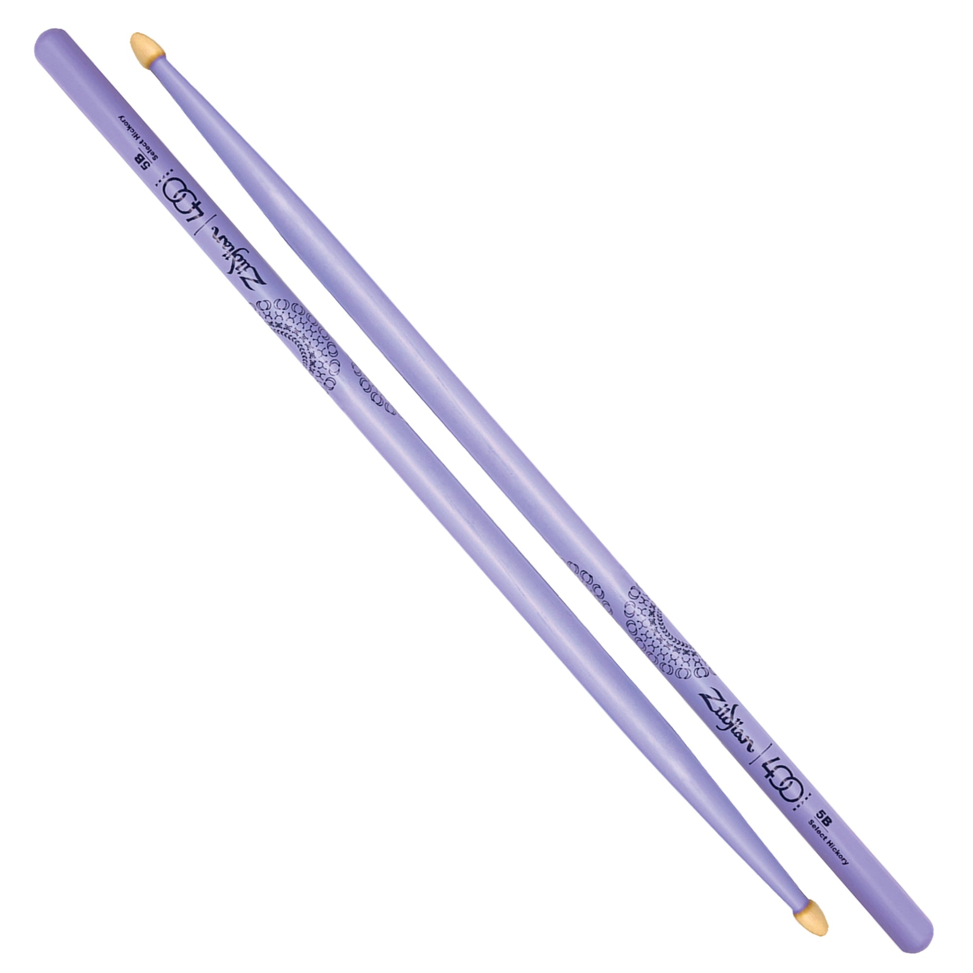 Zildjian E-Family 5B Alchemy Drumsticks 400th Anniversary
