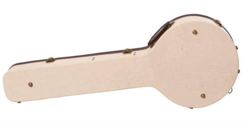 Gator GW-JM Banjo Koffer XL Holz schwarz Deluxe
