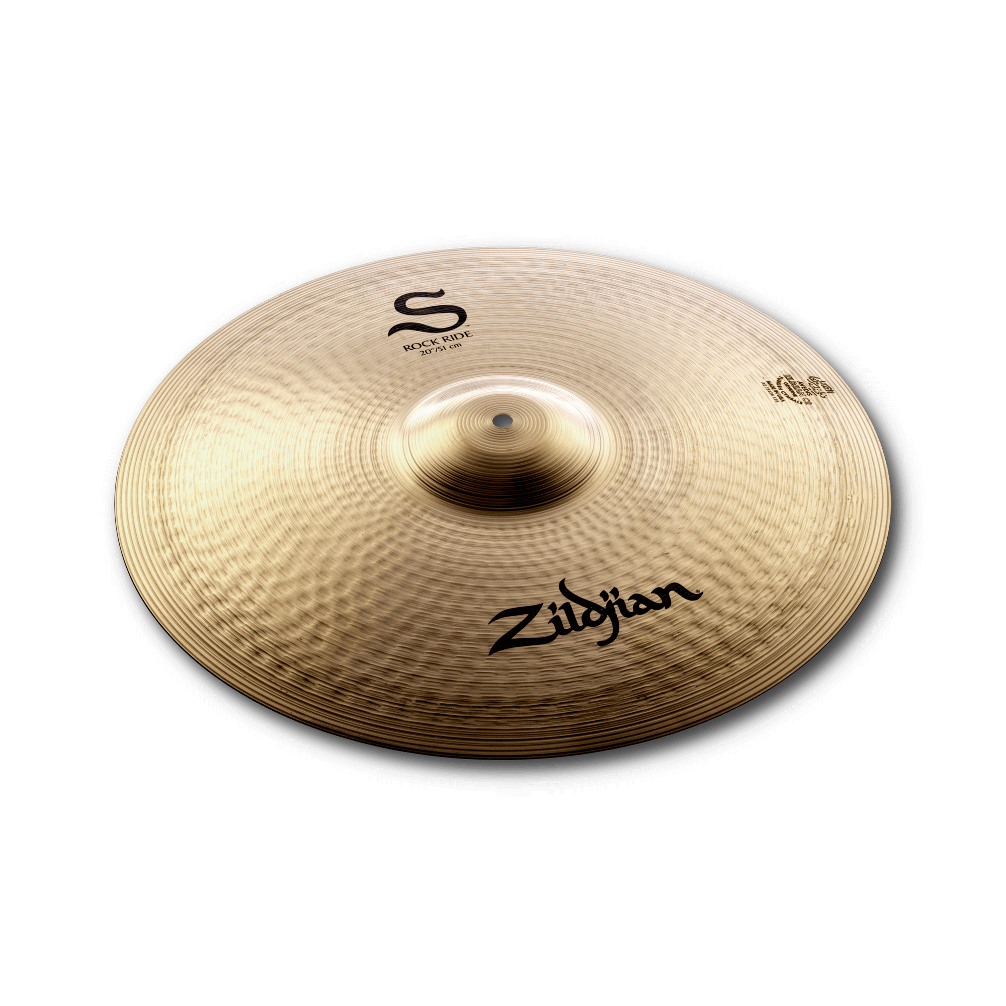 Zildjian S Rock Ride Becken 20 Zoll laut Glocke