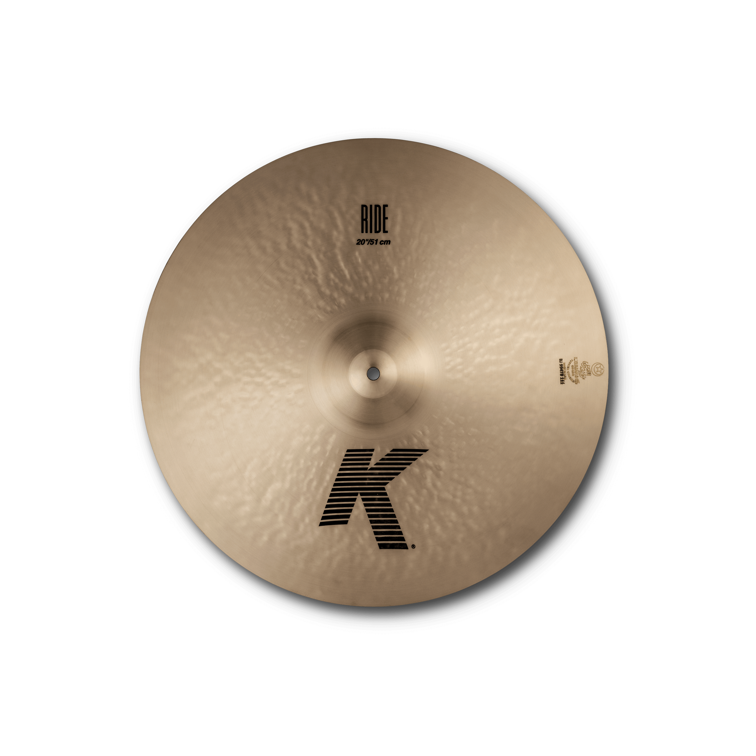 Zildjian K Ride Ridebecken 20 Zoll universell