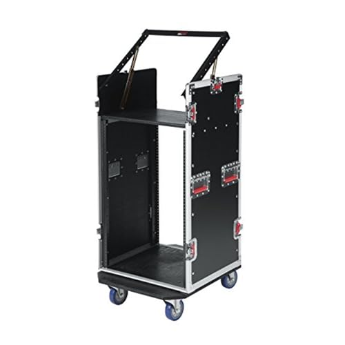 Gator Racks G-TOUR 10X16 PU Konsolen Rack 10U+16U Holz
