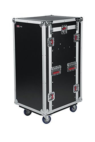 Gator Racks G-TOUR 10X16 PU Konsolen Rack 10U+16U Holz