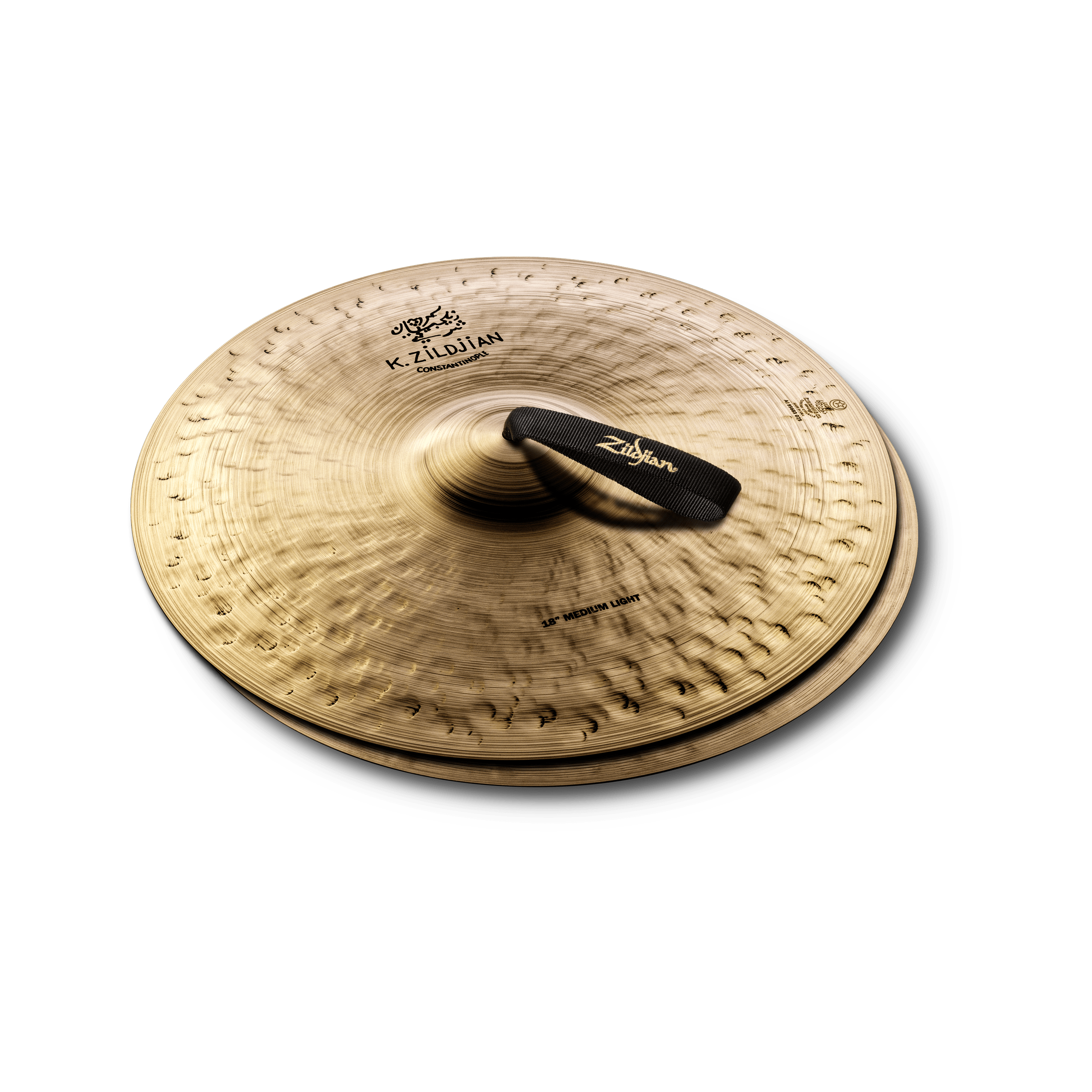 Zildjian K Constantinople Medium Light Becken-Paar dunkel