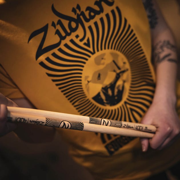 Zildjian 5A 400th Anniversary 60s Rock Drumsticks