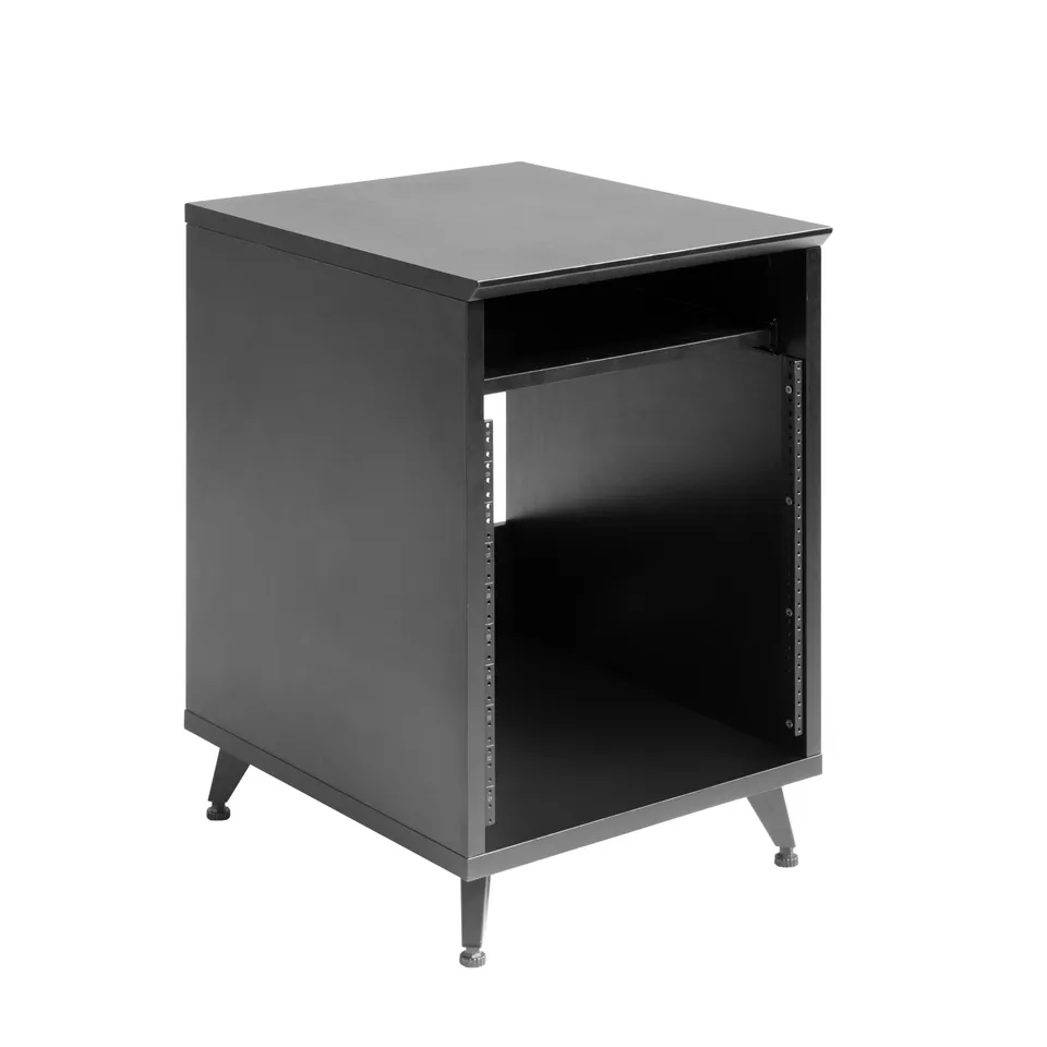 Gator Frameworks GFW-ELITEDESKRK-BLK Racktisch 10U schwarz