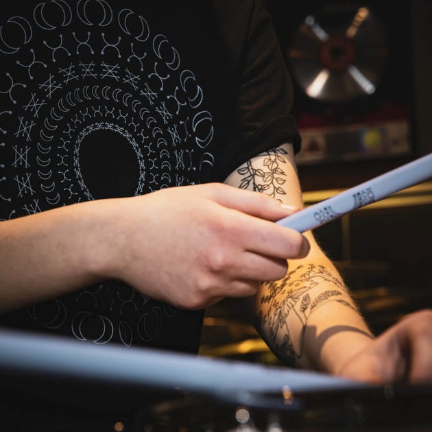 Zildjian 5A 400th Anniversary Alchemy Drumsticks Holz