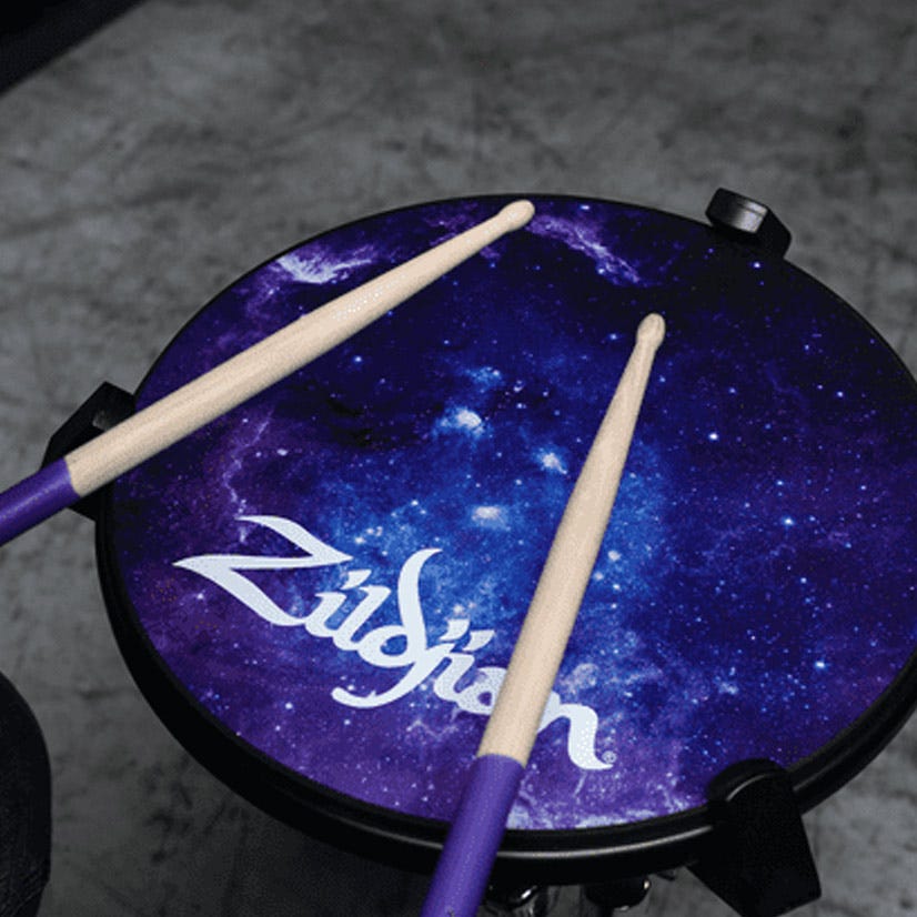 Zildjian Galaxy Practice Übungspad Silikon Anfänger leise
