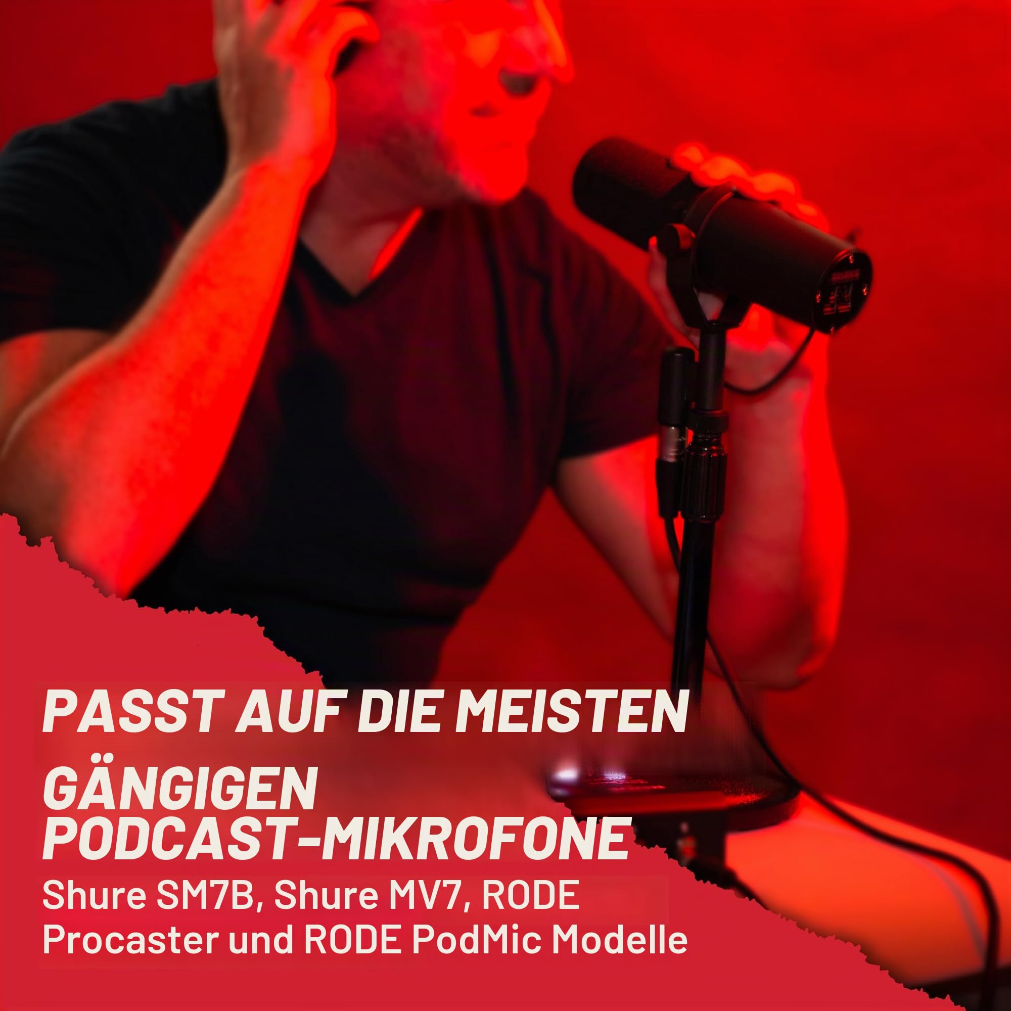 Gator Frameworks GFW-MIC-0501 Mikrofonständer Tisch
