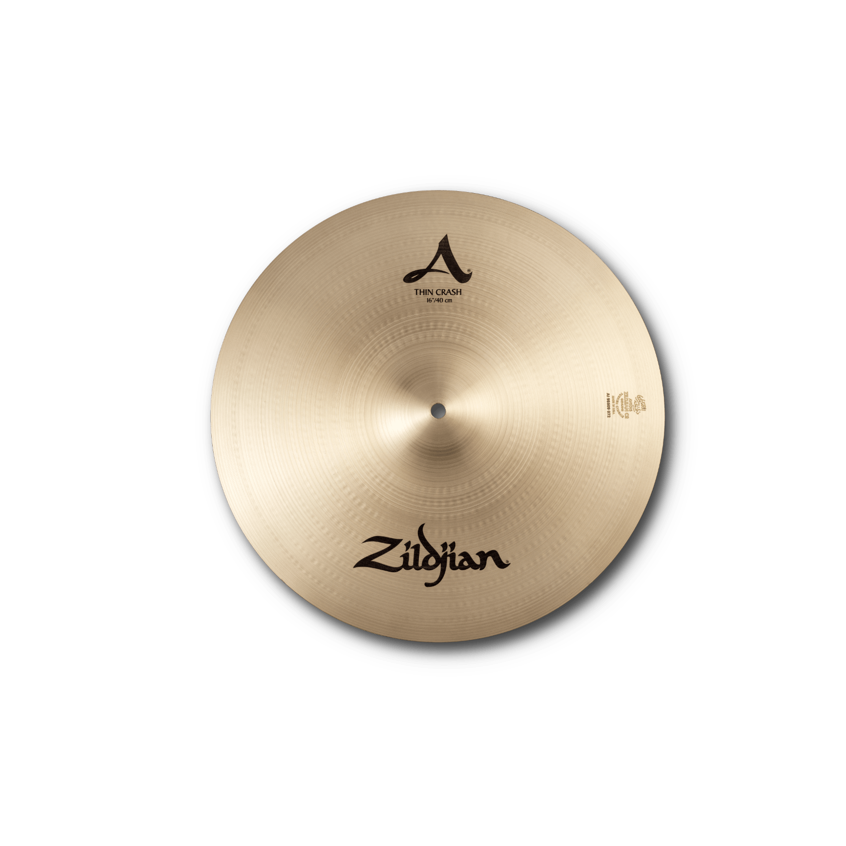 Zildjian A Family Thin Crash Becken 18 Zoll hell