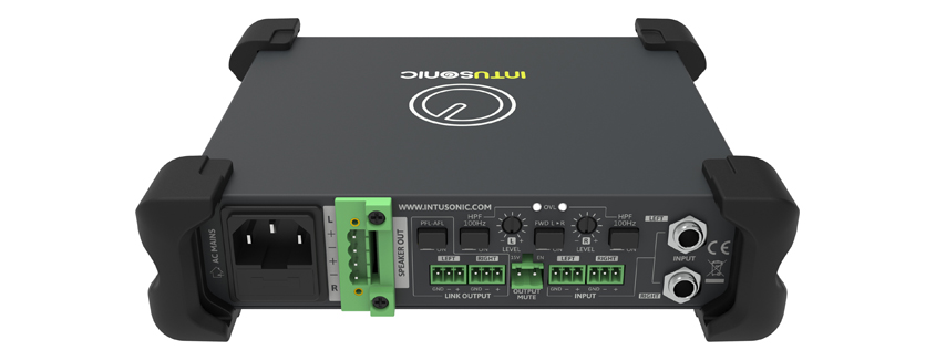 INTUSONIC INTUFORCE 2SDL70 Endstufe Class-D 2-Kanal kompakt