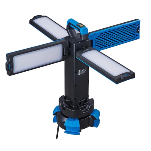 Ledino Linden Arbeitsleuchte 360° 200W 24000lm IP65 dimmbar