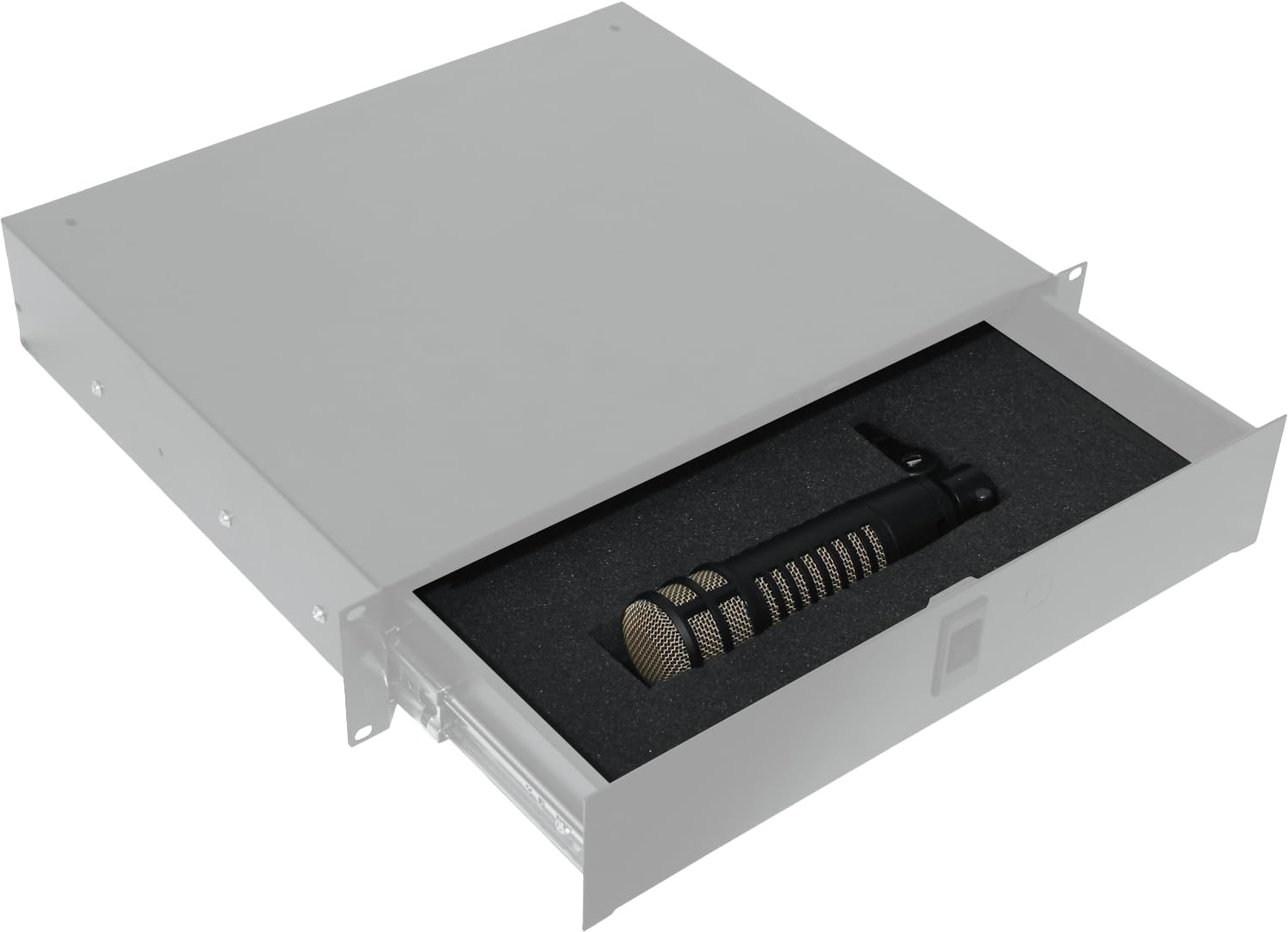 Gator Rackworks GRW-DRWFOAM-3 Schaumstoffeinsatz 3U Rackschublade