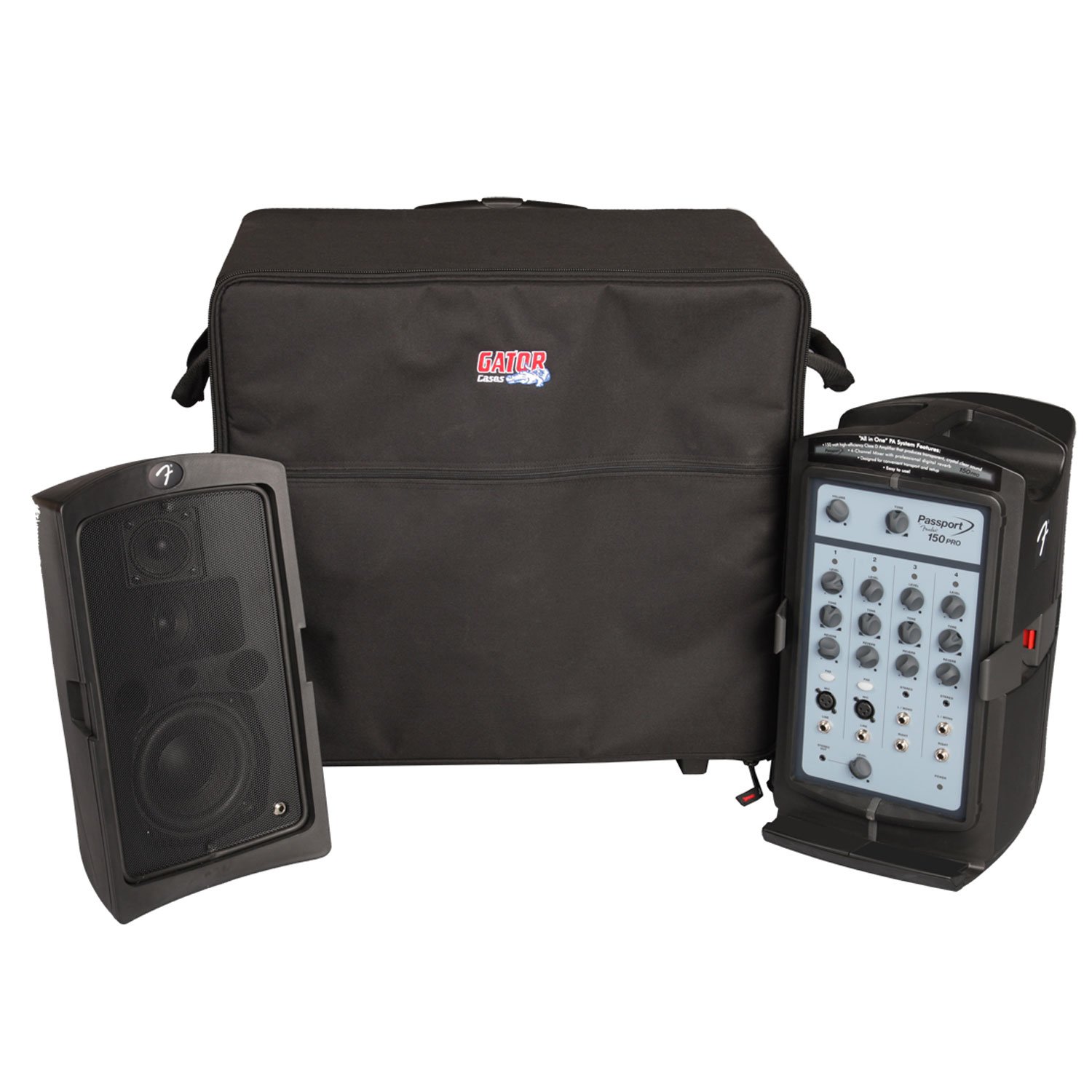 Gator G-PA Transport SM PA Tasche Passport Systeme