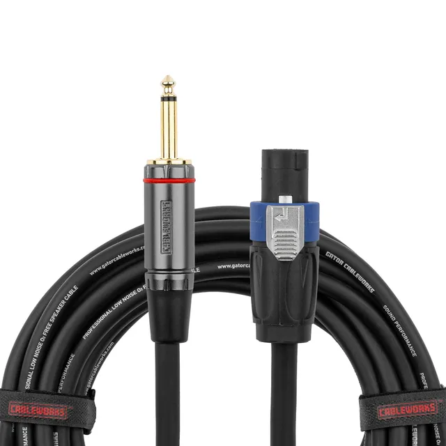 Gator Cableworks GCWH-SPK-10-1TL Lautsprecherkabel 3m TS