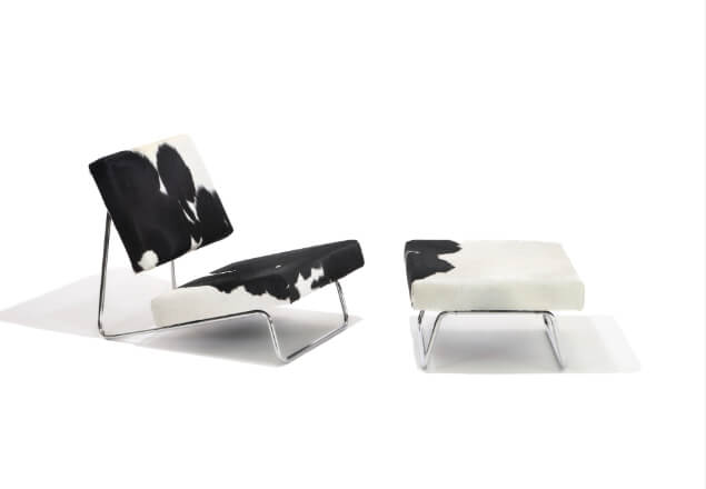Richard Lampert Lounge Chair Sessel Bauhaus 1953