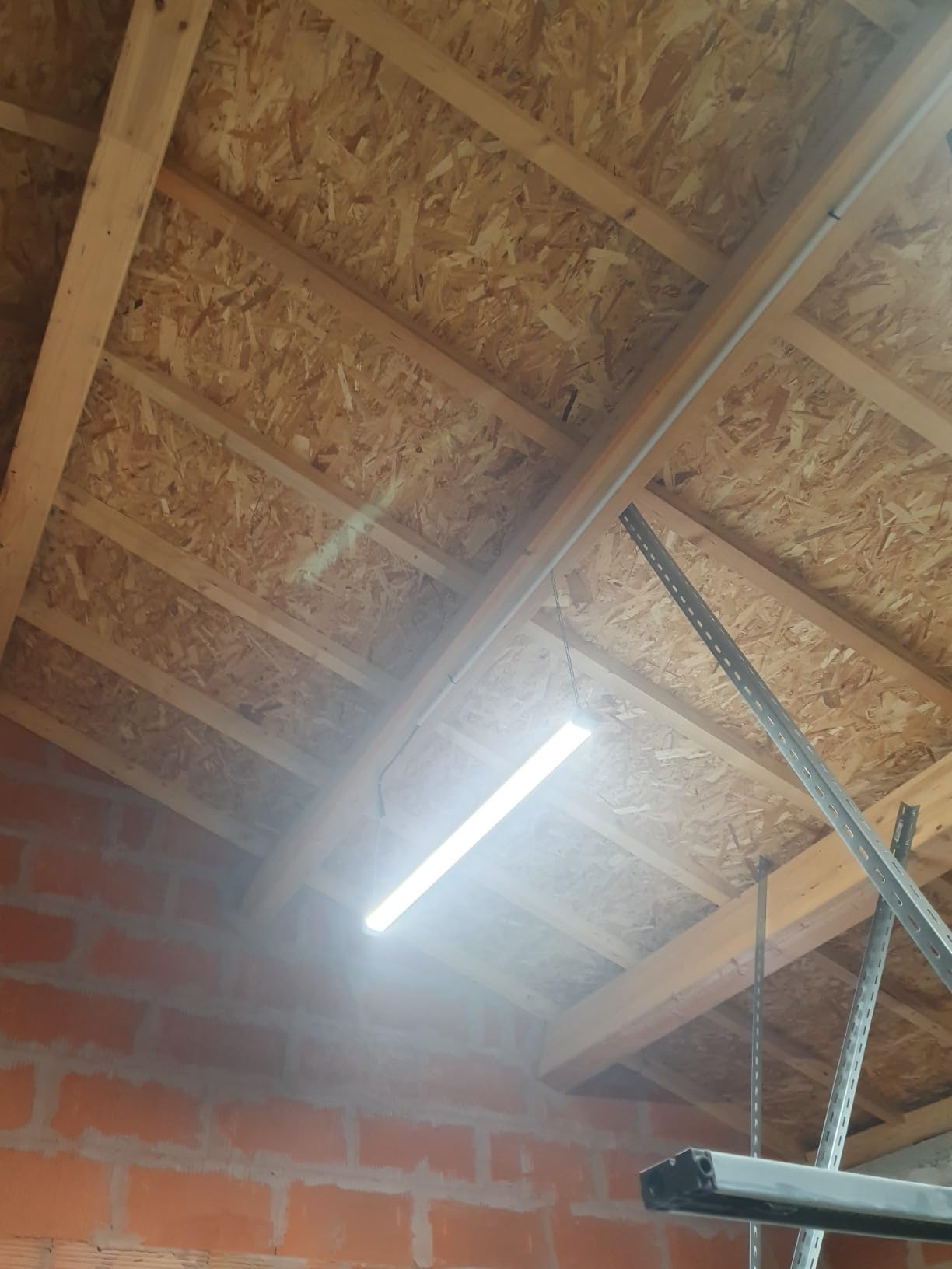 Modlicht LED Feuchtraumleuchte 150cm kaltweiss 4er Set 5000K