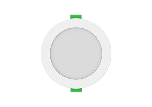 Alusso Einbaustrahler 230V Dimmbar 5W LED 12er Set