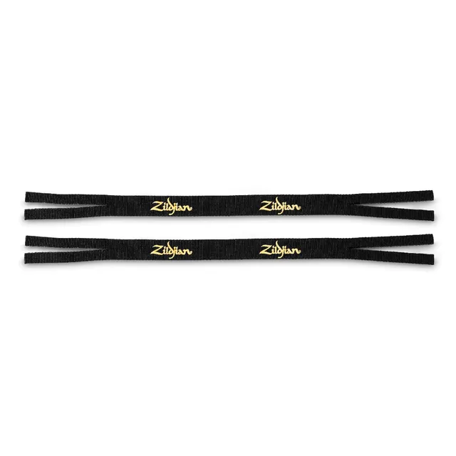 Zildjian Nylon Beckenbänder Paar Beckengurte mit Logo