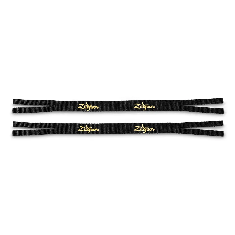 Zildjian Nylon Beckenbänder Paar Beckengurte mit Logo
