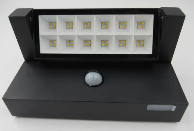 Alusso Security Light Wandleuchte 24W IP65 mit PIR Sensor
