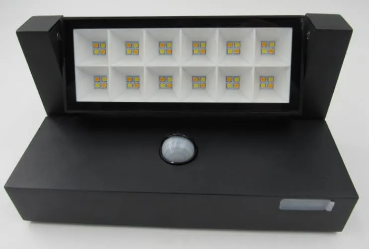 Alusso Security Light Wandleuchte 24W IP65 mit PIR Sensor