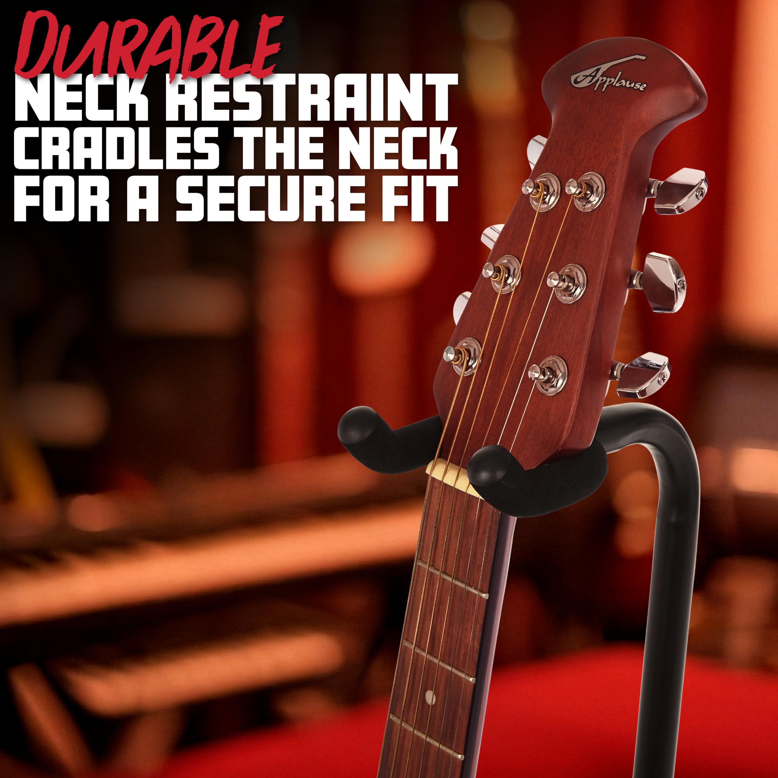 Gator Frameworks GFW-GTR-1200 Gitarrenständer schwarz