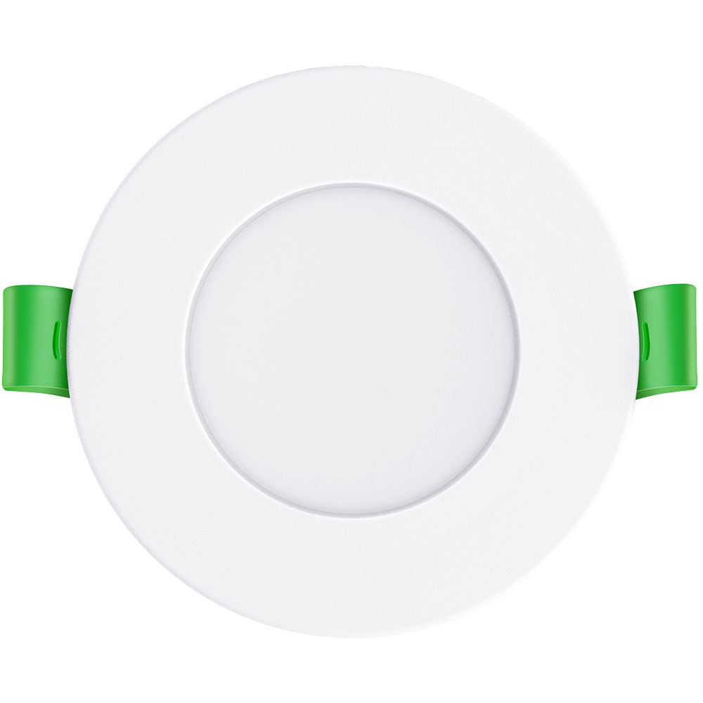 Alusso SF25W LED Einbaustrahler Weiß 10W 6er Set
