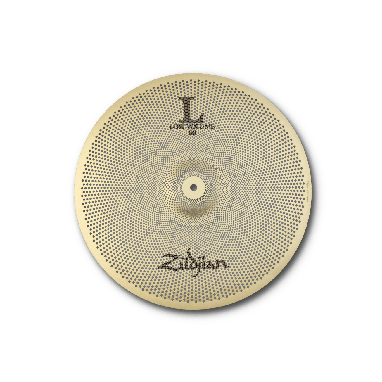 Zildjian L80 Low Volume Crash Ride Becken 18 Zoll leise