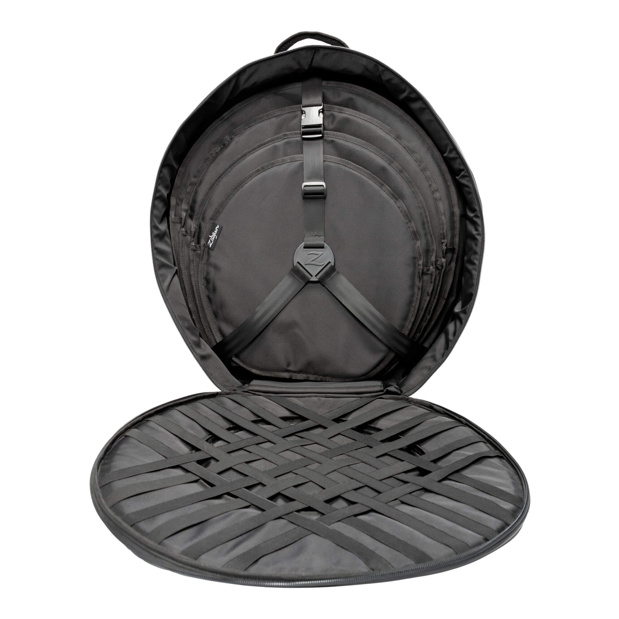 Zildjian Touring 24" Beckentasche mit Rollen Schwarz