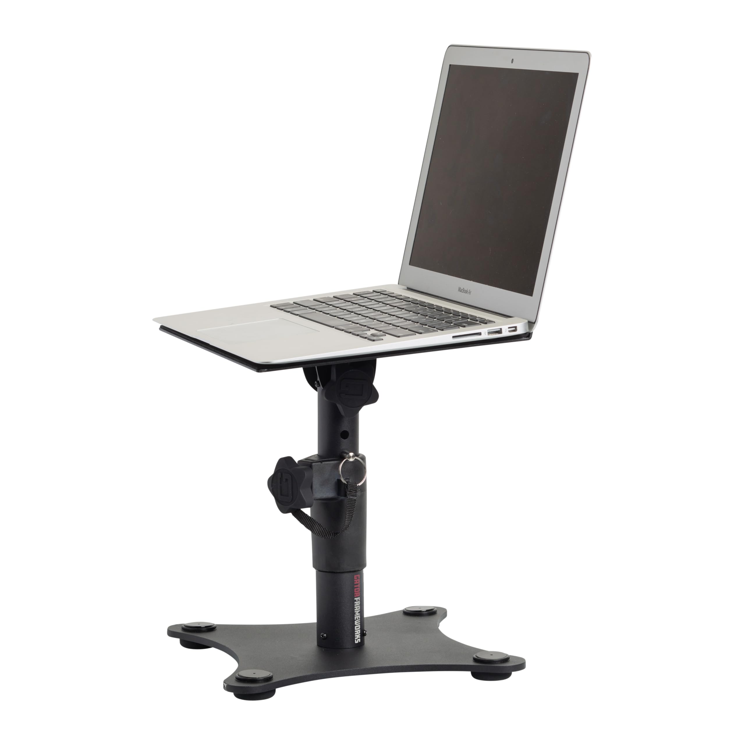 Gator Speakers GFWSPKSTMNDSK Monitorständer 2er-Set neigbar
