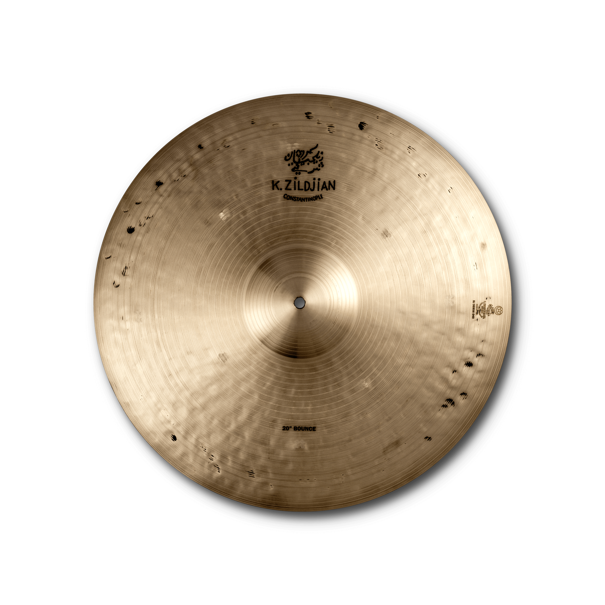 Zildjian K Constantinople Bounce Ride Becken 22 Zoll Jazz