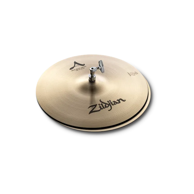 Zildjian A New Beat HiHats Becken Paar 14 Zoll hell