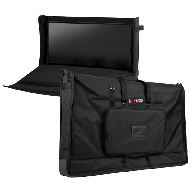 Gator G-LCD-TOTE-LG Monitor Tasche 40-45 Zoll Nylon gepolstert