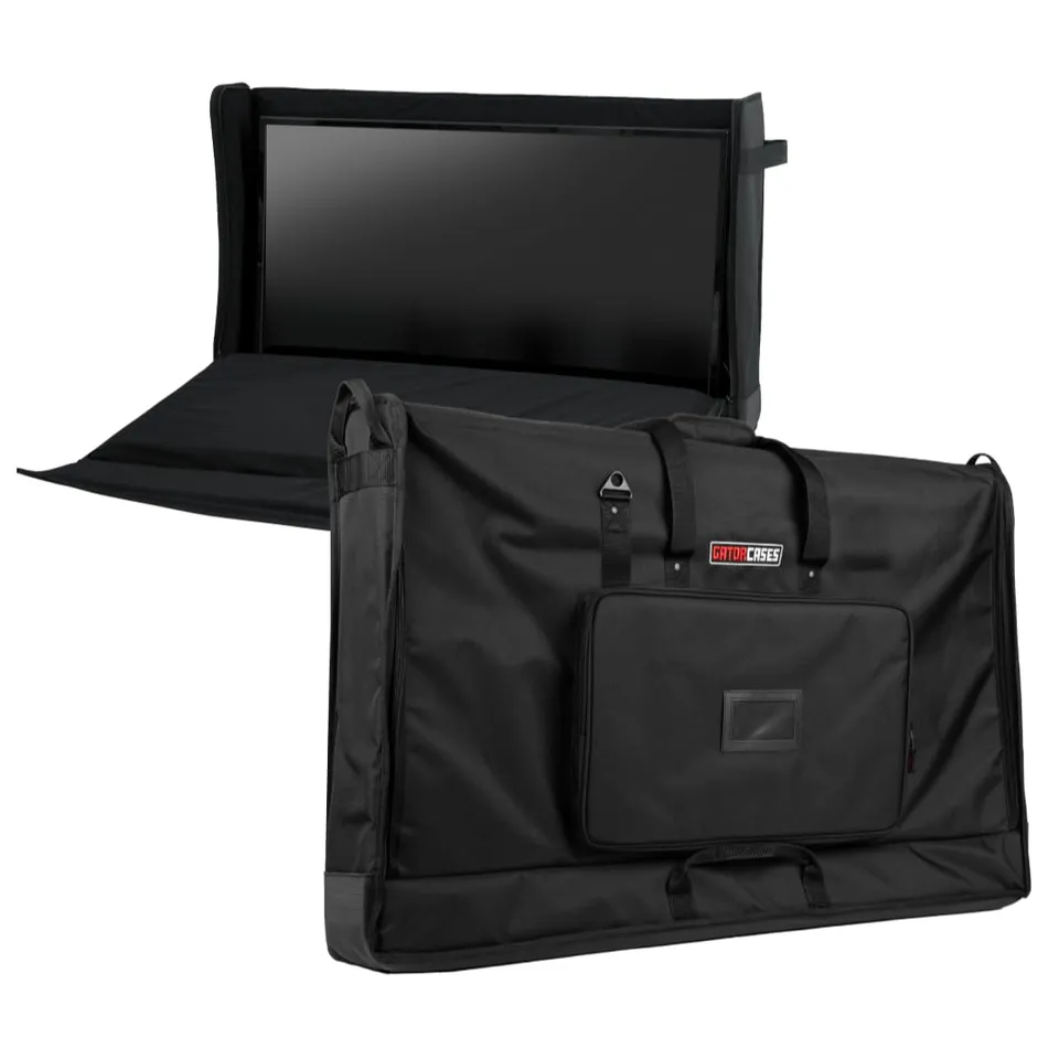 Gator G-LCD-TOTE-LG Monitor Tasche 40-45 Zoll Nylon gepolstert