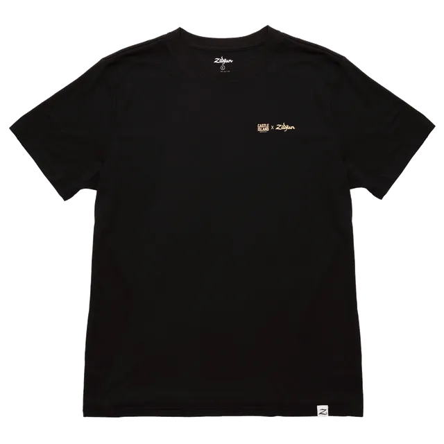 Zildjian Resonant Groove Encore T-Shirt schwarz Castle Island