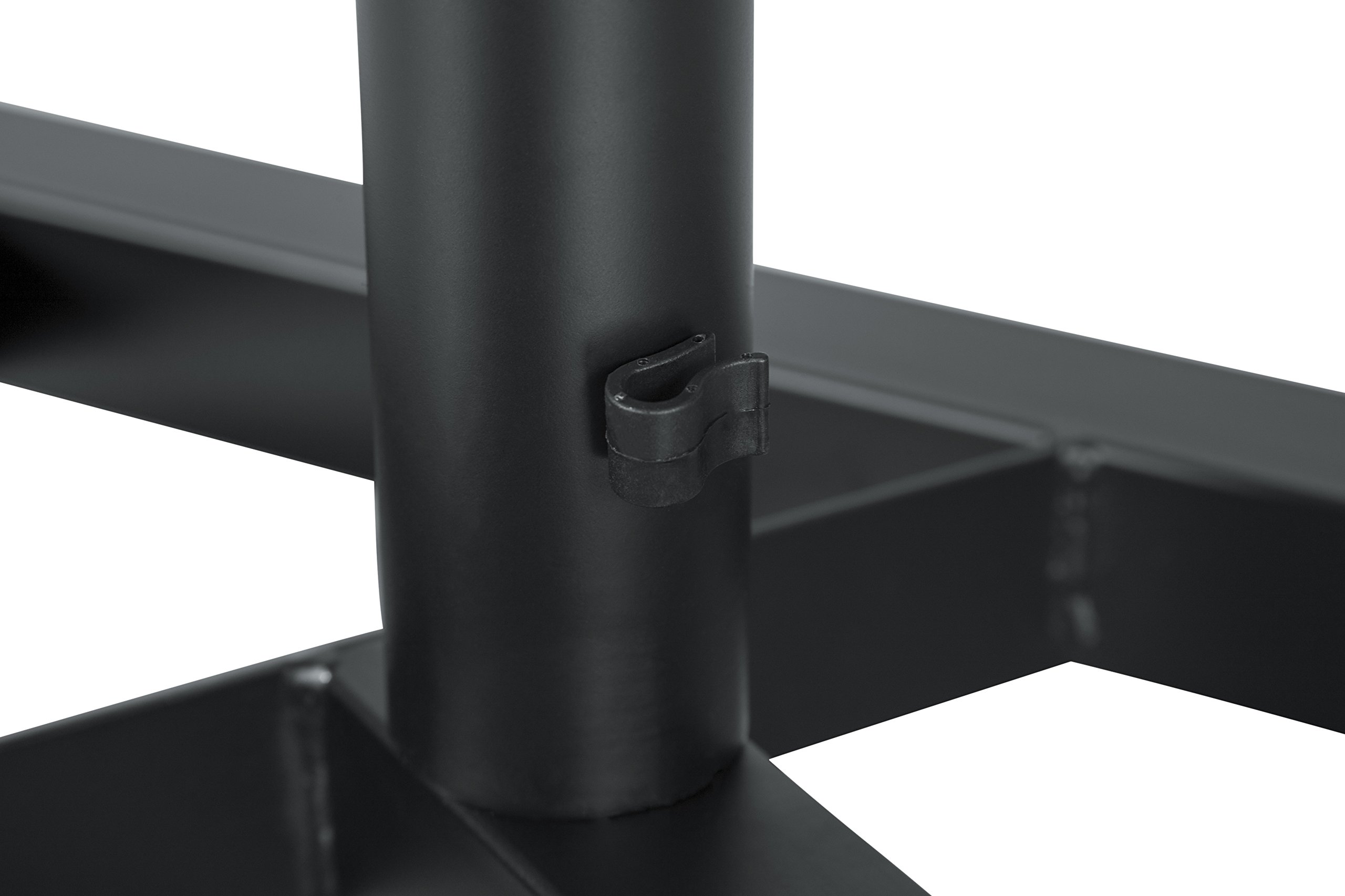 Gator Frameworks GFW-SPK-SM50 Monitor Stativ Paar schwarz