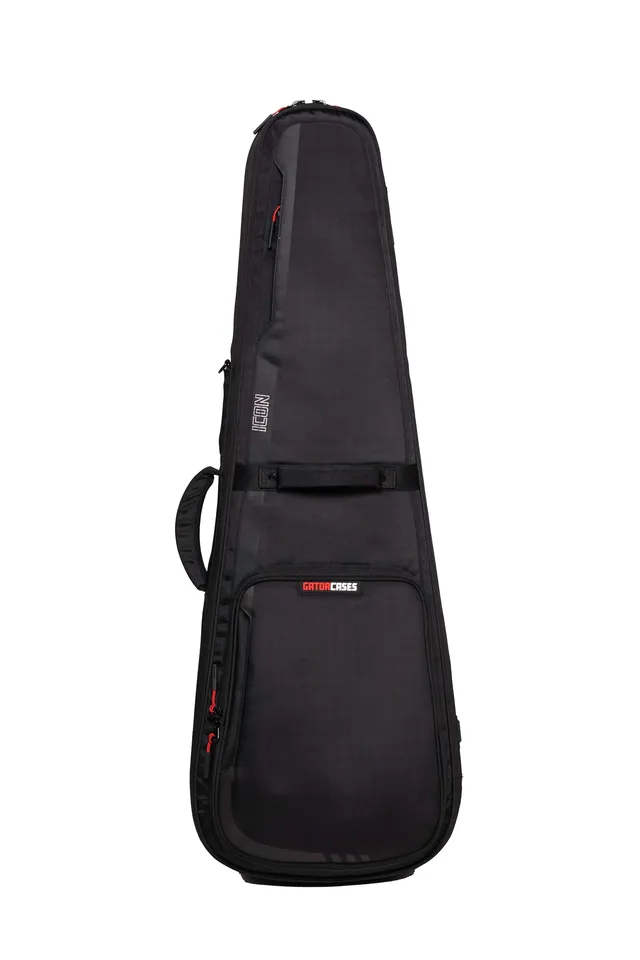 Gator Icon Softcase Les Paul Schwarz E-Gitarrentasche