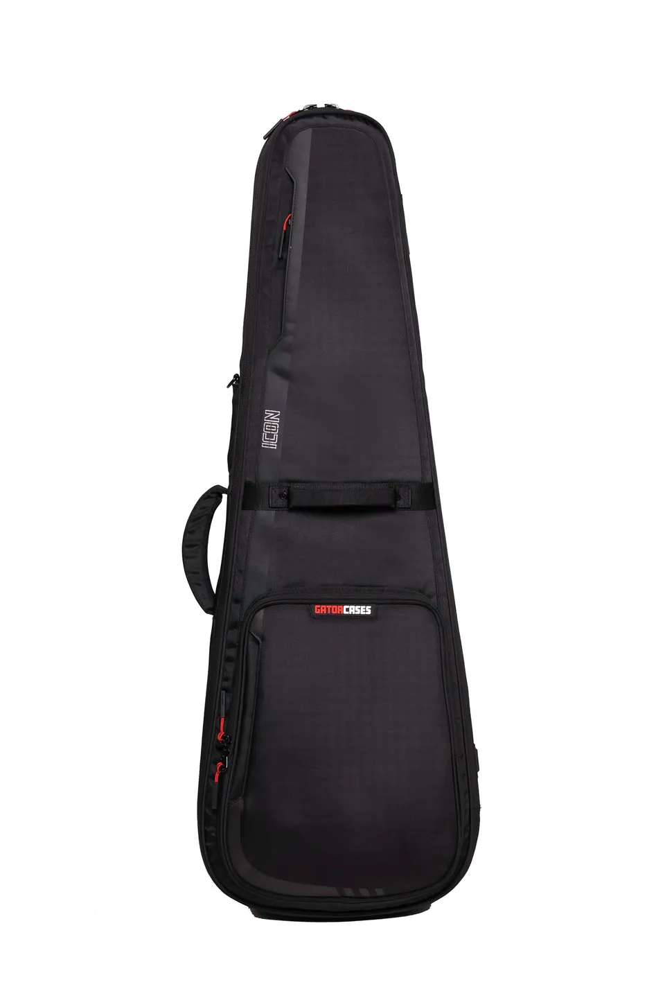 Gator Icon Softcase Les Paul Schwarz E-Gitarrentasche